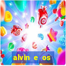 alvin e os esquilos 3 filme completo dublado